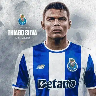 Thiago Silva Retorna ao FC Porto em Reforço Surpreendente!