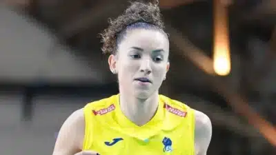 Conegliano: Gabi Guimarães se prepara para torcida brasileira no Mundial de Vôlei Feminino