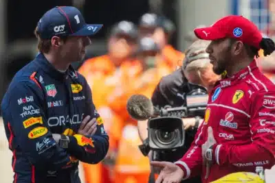 Verstappen ultrapassa Hamilton no ranking de pilotos mais pagos da F1!