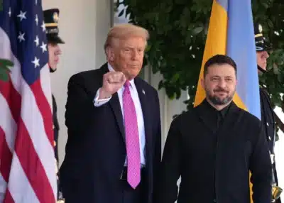 Trump critica Zelensky sobre proposta de paz na guerra com a Rússia