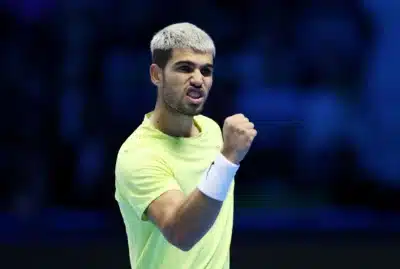 Alcaraz e Ronaldo Fenômeno trocam ideias sobre tênis em Miami