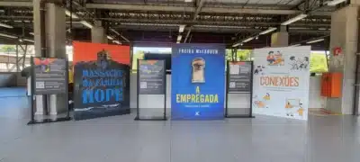 Audiolivros Gratuitos na Linha 7-Rubi: Novo Experiência em Franco da Rocha, Morato e Vila Aurora