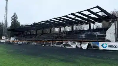FC Haka: Torcida Incendeia Estádio em Protesto ao Rebaixamento na Finlândia