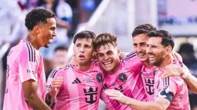 Inter Miami com Messi conquista título histórico da MLS e Lionel Messi brilha!