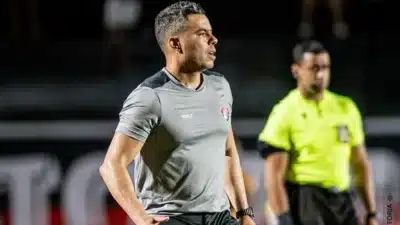 Vitória renova contrato com Jair Ventura até 2026: “Missão cumprida”