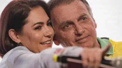Michelle relata: Bolsonaro se alimenta e inicia fisioterapia no DF Star