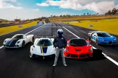 Mega Sena: Vencedor da Virada 2025 Pode Colecionar Supercarros de Luxo!