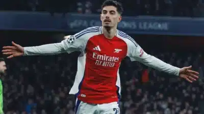 Havertz Retorna aos Treinos do Arsenal: Alívio e Esperança para o Time