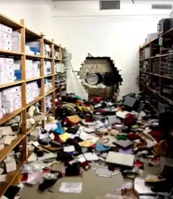 Roubo Audacioso em Banco na Alemanha: Milhões Desaparecem em Gelsenkirchen