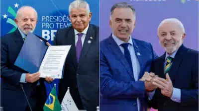 Lula, Panamá e Uruguai fortalecem acordos no Mercosul em Foz do Iguaçu