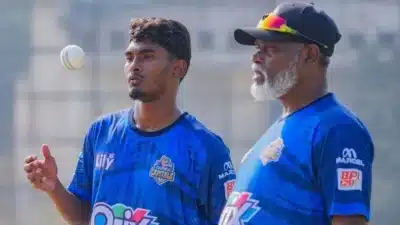 Mahbub Ali Zaki, auxiliar técnico, morre após ataque cardíaco no basquete