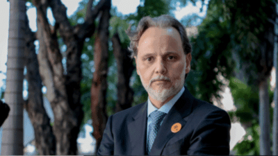 Fábio Lula da Silva, Careca do INSS e Roberta Luchsinger no centro de investigação da PF