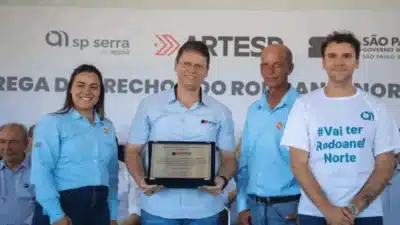 Rodoanel Norte em Arujá é inaugurado comemorações e críticas de Mercadante e governador