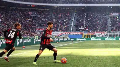 Milan e Sassuolo empatam em 2 a 2 na Serie A: veja os destaques!