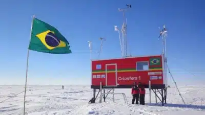 Monitoramento da Camada de Ozônio na Antártica em 2022