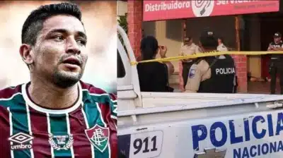 Mario Pineida, lateral do futebol equatoriano, é assassinado em Guayaquil e mãe também morre