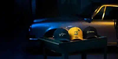 New Era e Senna lançam coleção especial que celebra legado do piloto em 2025