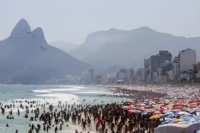Rio de Janeiro em Estado de Emergência em Saúde por Onda de Calor