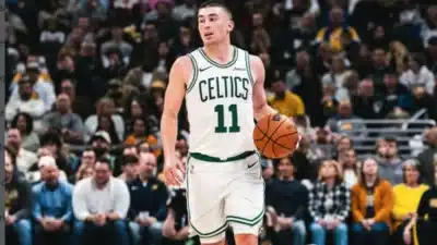 Boston Celtics Domina Indiana Pacers com Brilho de Jaylen Brown