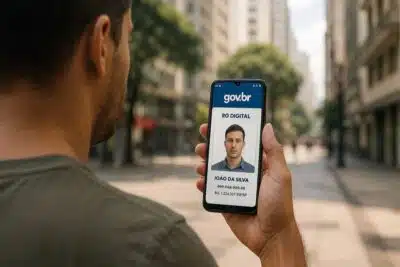 RG Digital: Governo lança versão digital do documento no aplicativo Gov.br