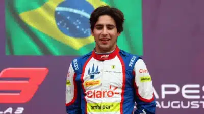 Rafael Câmara conquista prêmio de novato da FIA e Fórmula 1 em Tashkent