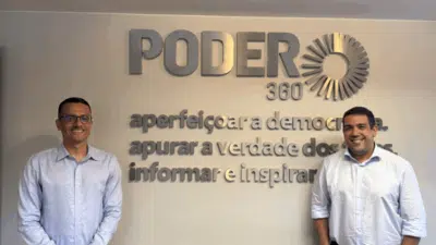 Rafael Corrêa e Bernardo Brandão Reúnem-se no Poder360 em Brasília