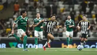 Rony critica desempenho do Atlético e pede mudança após derrota para o Palmeiras