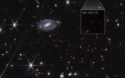 Telescópio Webb Detecta Supernova Ancestral em Descoberta Surpreendente