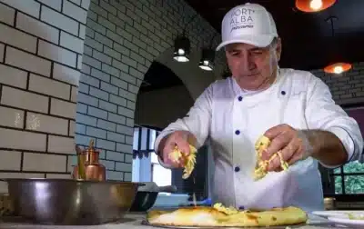 Sudário Silva, fundador da Port’Alba, narra trajetória de sucesso com pizza e gestão inovadora