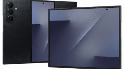 Samsung lança Galaxy Z TriFold com tela expansiva de 10 polegadas