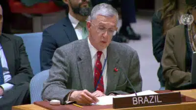 Embaixador do Brasil na ONU Alerta sobre Ações dos EUA e Venezuela