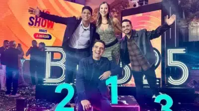 Renata Saldanha é coroada campeã do Big Brother Brasil 25 com 51,90&percnt; dos votos