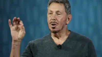 Larry Ellison supera Bezos e lidera ranking de milionários com ascensão da Oracle