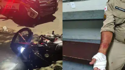 Adolescentes são presos após perseguição policial em Vespasiano!