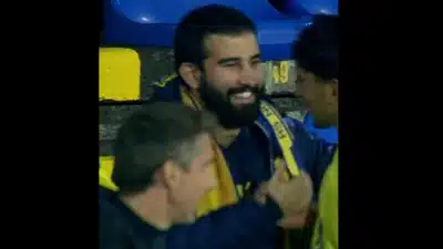 Torcedor do Arouca é homenageado em jogo contra a Santa Clara