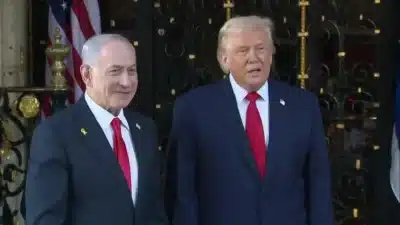 Trump e Netanyahu discutem Cisjordânia: divergências e resolução em curso