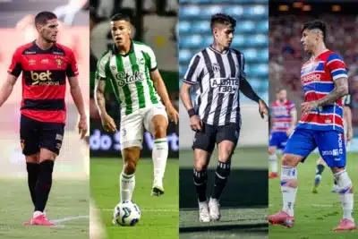 Sport, Juventude, Fortaleza e Ceará são rebaixados confirmados na última rodada do Brasileirão!