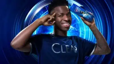 Clear Patrocina Copa do Mundo Fifa 2026 com Vini Jr. e Cristiano Ronaldo
