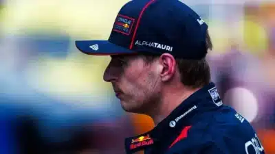 Max Verstappen ausente em premiação da Fórmula 1 em Tashkent