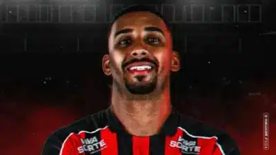 Vitória fecha com lateral-direito Mateusinho para Série A de 2026