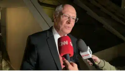 Alckmin cobra civilidade no Congresso após confusão com Glauber Braga