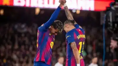 Barcelona vence Osasuna e amplia vantagem na LaLiga com goleada em casa!