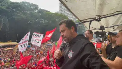 Ministro Boulos denuncia “ato contra a anistia” no PL da Dosimetria