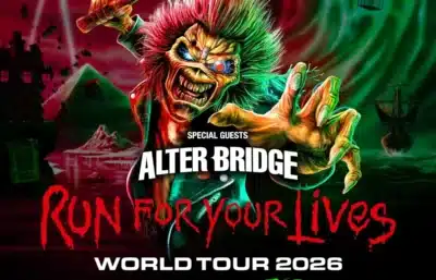 Iron Maiden: Pré-venda de Ingressos para Show em SP com Descontos Santander!