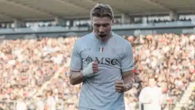 Napoli Empata com Cremonese em Jogo da Serie A Italiana