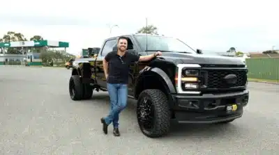 Zé Neto ostenta Ford F-450 Platinum de luxo com personalizações exclusivas