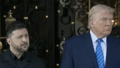 Zelensky e Trump buscam acordo de paz na Ucrânia em novas negociações