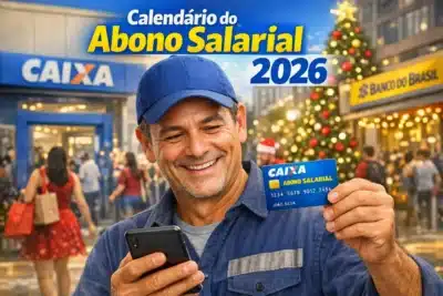 Abono Salarial 2026: Calendário de Pagamentos e Como Receber R$ 33,5 Bilhões!