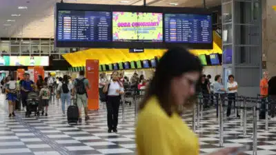 Aeroporto de Congonhas Suspende Operações por Pipas em São Paulo (SP)