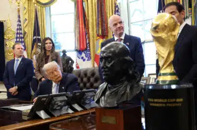 Brasil, Argentina e França em grupo na Copa de 2026: projeções e restrições!